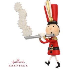 NEW Hallmark Ornament 2019 - Fabulous Flute - Limited Edition